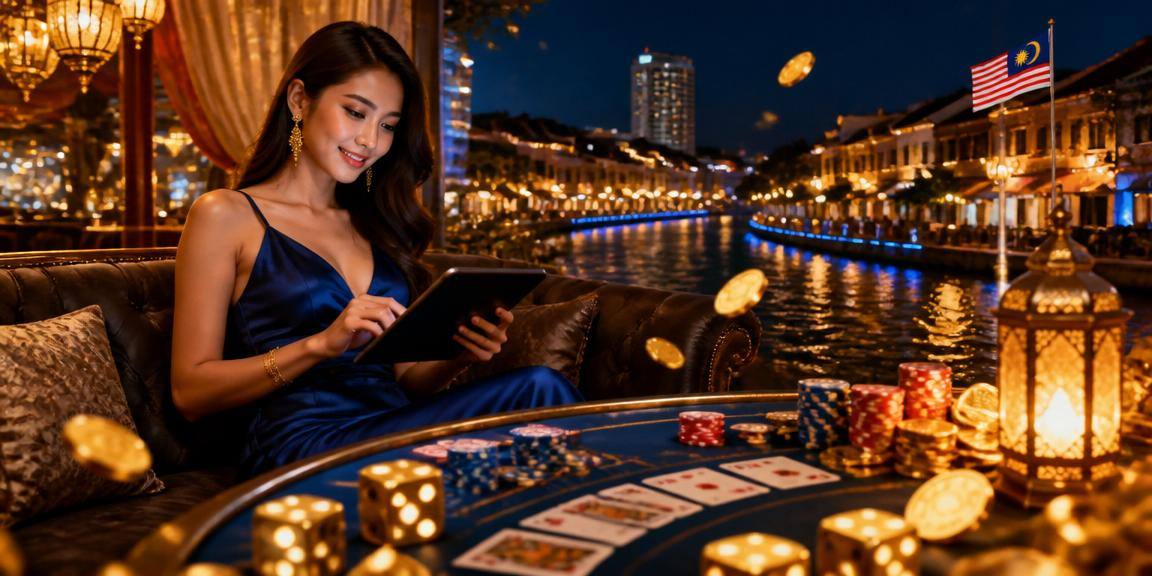 goldensky88 Live Casino Malaysia dengan Touch 'n Go